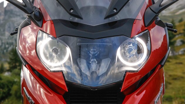 Faróis xénon da K 1600 GT