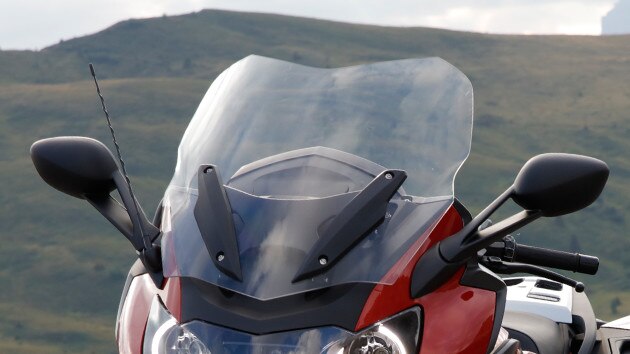Vidro defletor da K 1600 GT