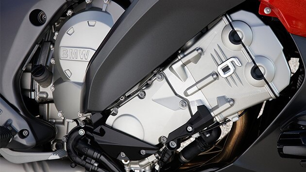 Motor de seis cilindros em linha de várias cores da K 1600 GT