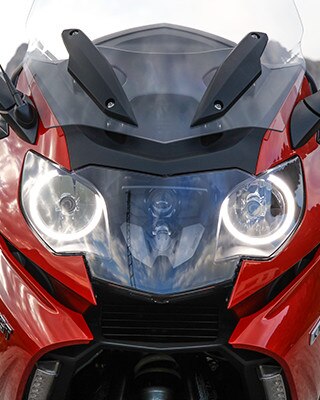 Faróis xénon da K 1600 GT