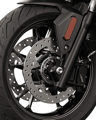 A C 400 X da BMW Motorrad com ABS Pro