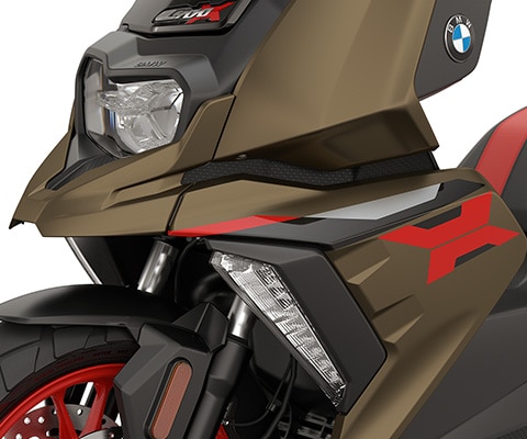 A C 400 X Rugged da BMW Motorrad