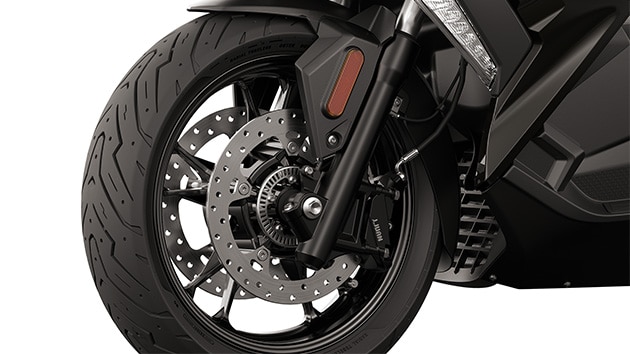 A C 400 X da BMW Motorrad com ABS Pro