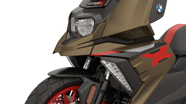 A C 400 X Rugged da BMW Motorrad