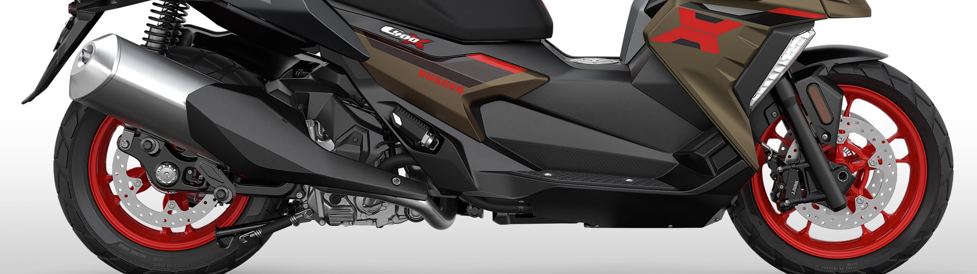 Dados & Equipamentos | C 400 X | BMW Motorrad