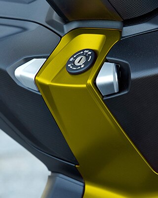 Superfícies de alta qualidade da C 650 Sport