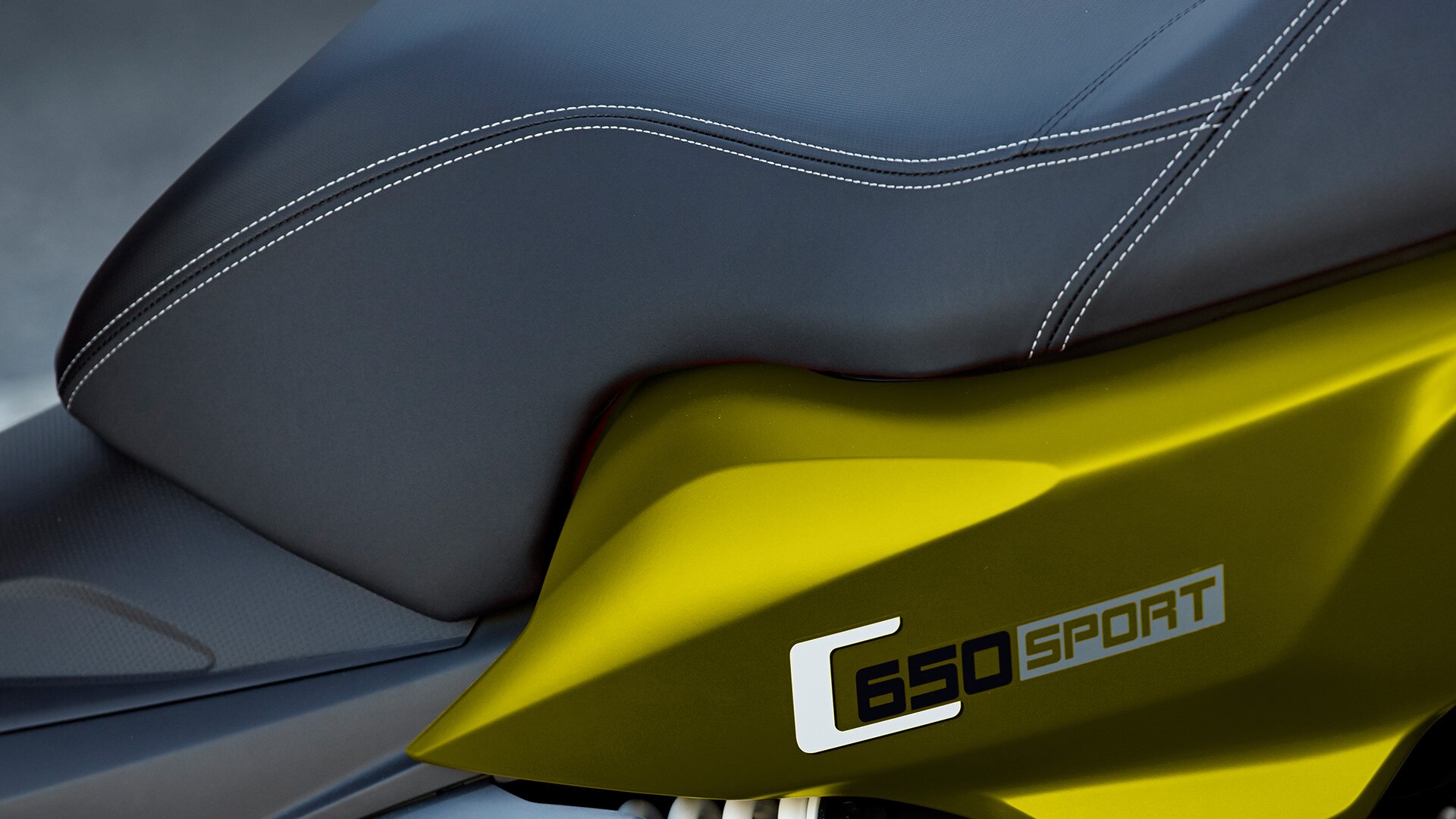 Detalhes da C 650 Sport