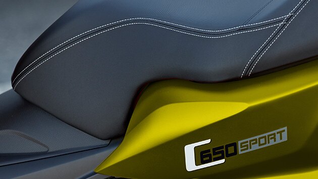 Detalhes da C 650 Sport