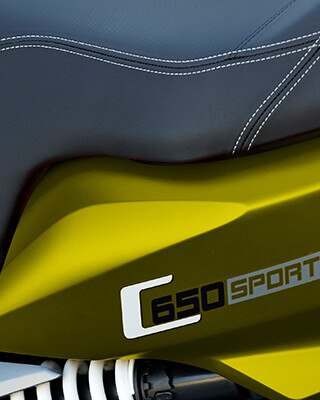 Detalhes da C 650 Sport