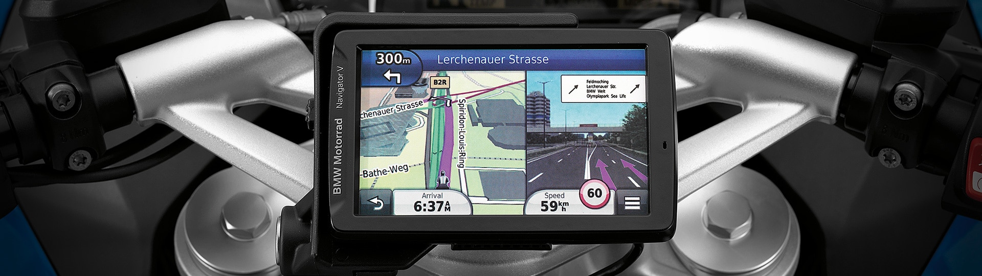 アクセサリー  Motorrad Navigator V Navigator V | BMW Motorrad