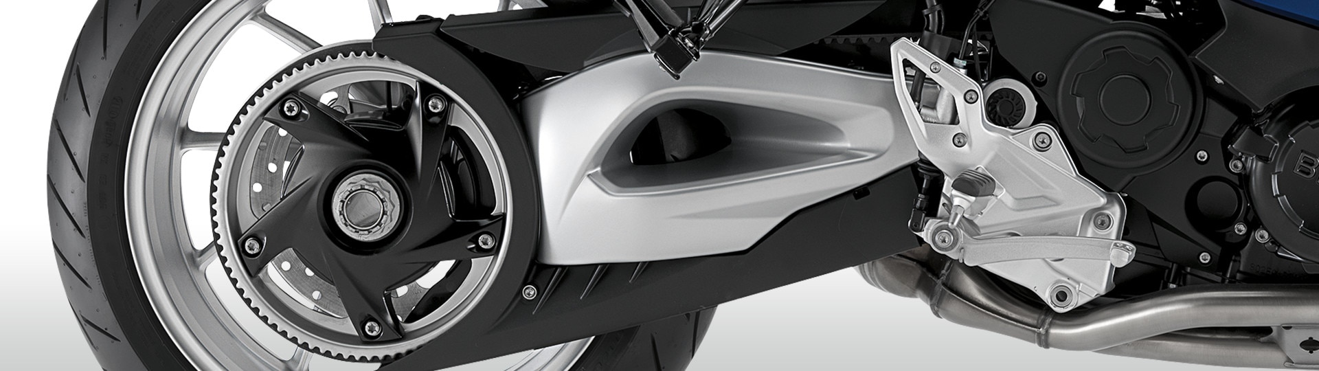 Correia de transmissão dentada - Tecnologia em pormenor | BMW Motorrad