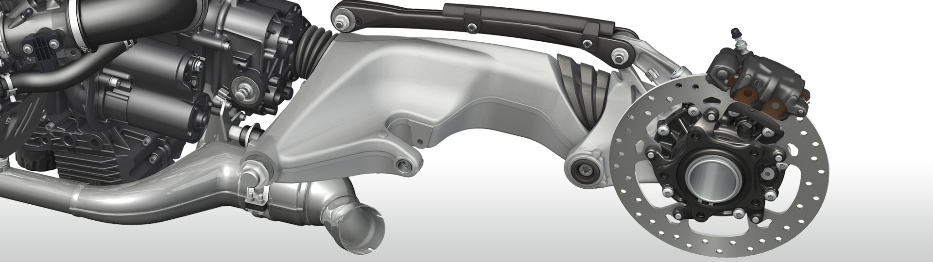 Paralever e cardã - Tecnologia em pormenor | BMW Motorrad