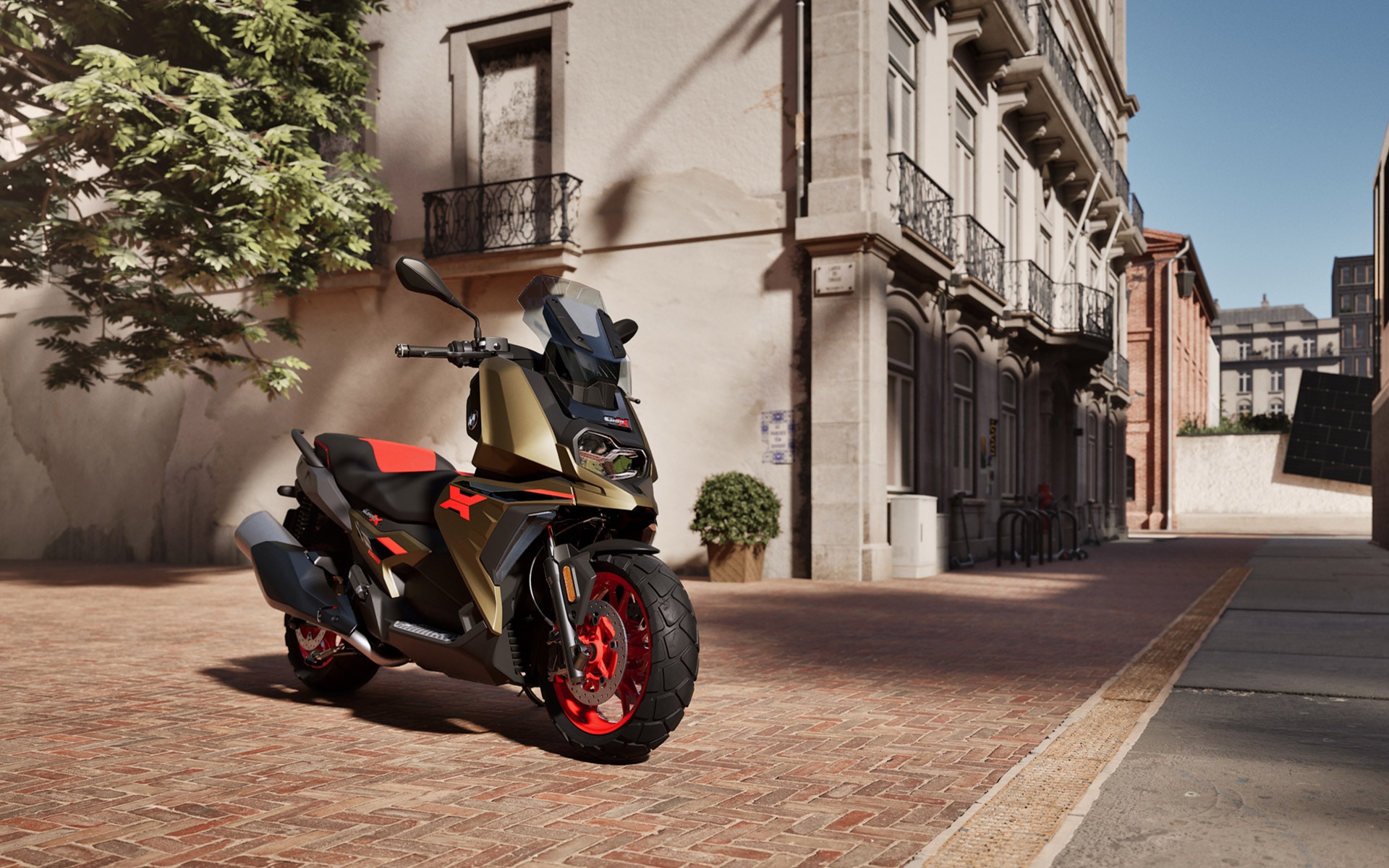 C 400 X | BMW Motorrad