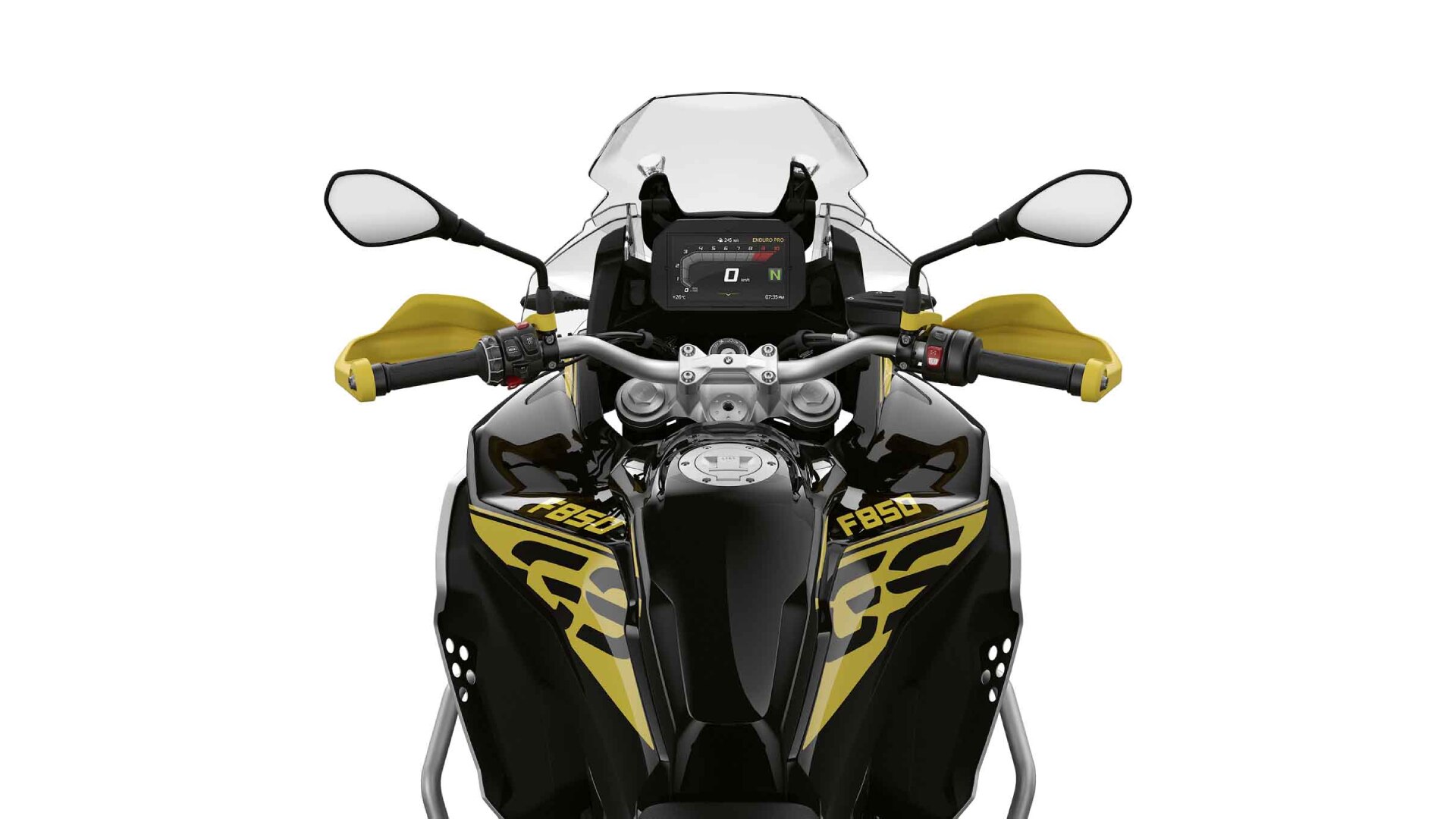 F 850 GS Adventure Painel