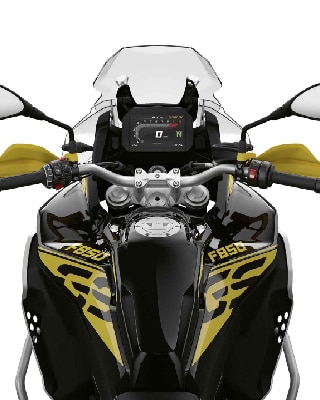 F 850 GS Adventure Painel