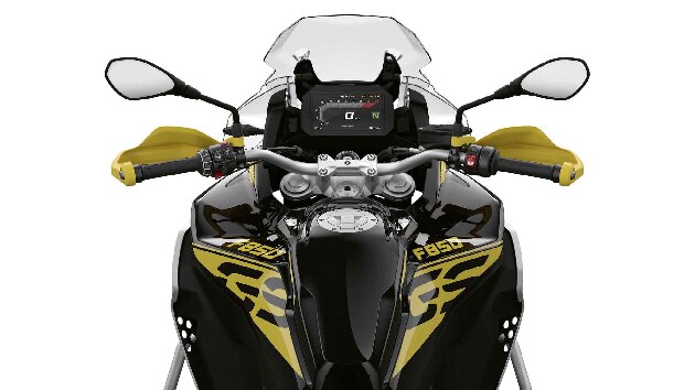 F 850 GS Adventure Painel