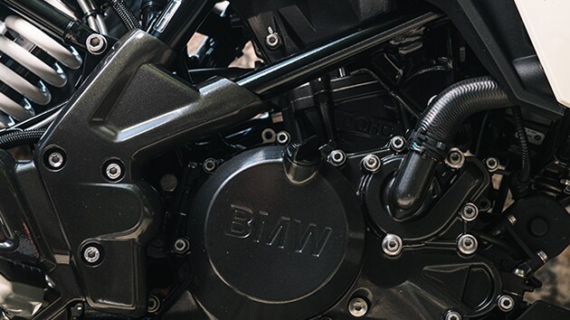 Motor monocilíndrico inovador.