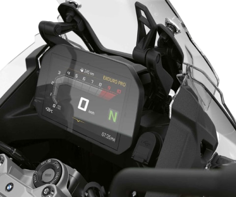 F 850 GS Adventure Computador de Bordo