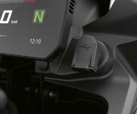 F 750 GS USB