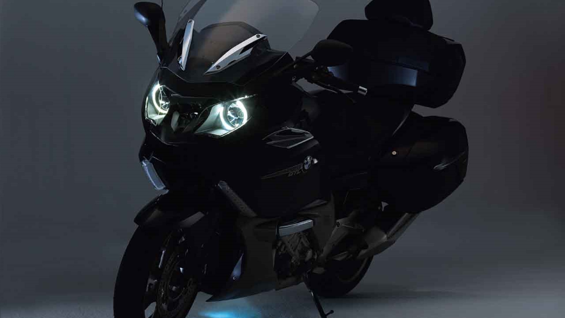 Peças cromadas da K 1600 GTL