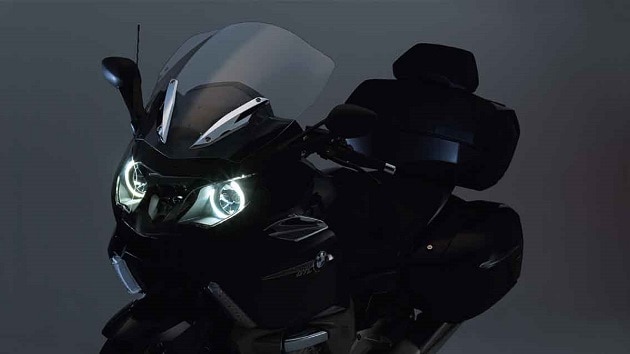 Peças cromadas da K 1600 GTL