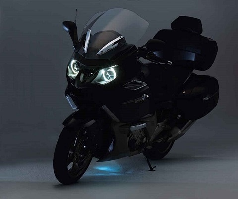 Peças cromadas da K 1600 GTL