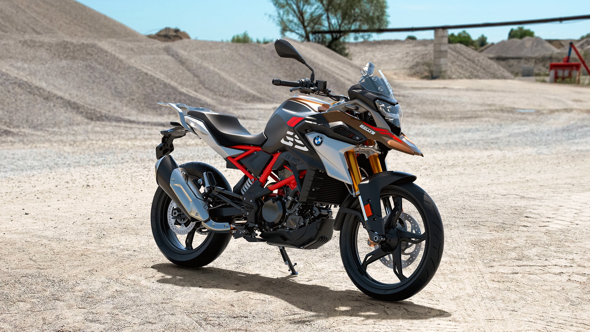 Ergonomia GS da G 310 GS