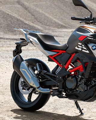 Ergonomia GS da G 310 GS