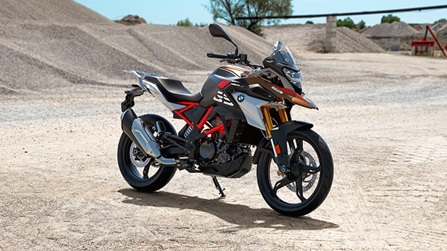 Ergonomia GS da G 310 GS