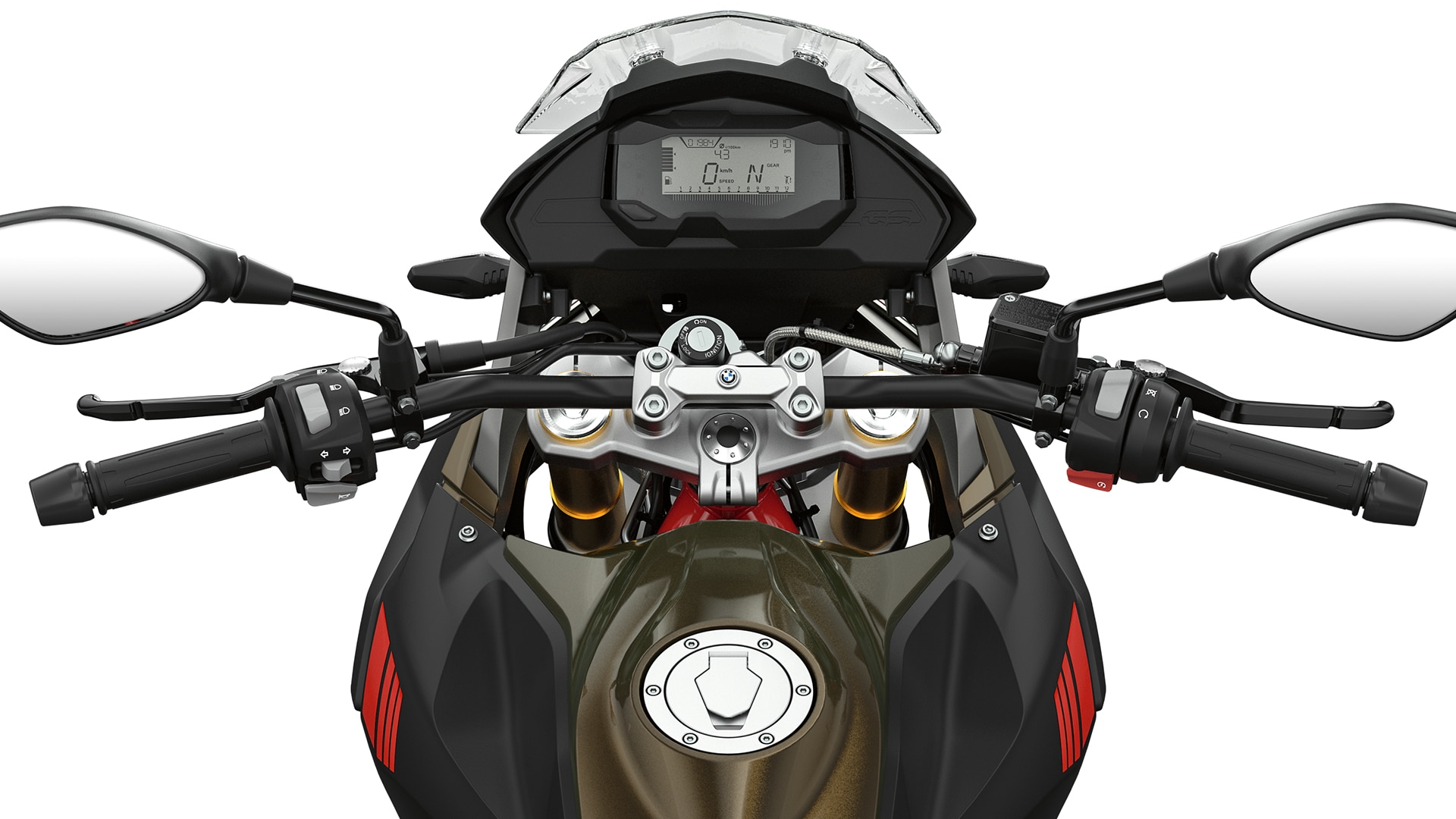 Manetes da embreagem e do freio reguláveis