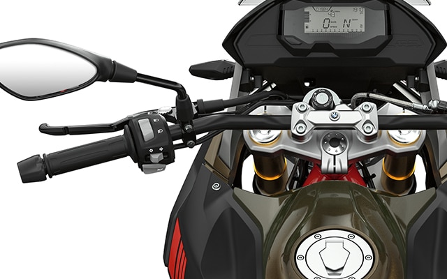 Manetes da embreagem e do freio reguláveis