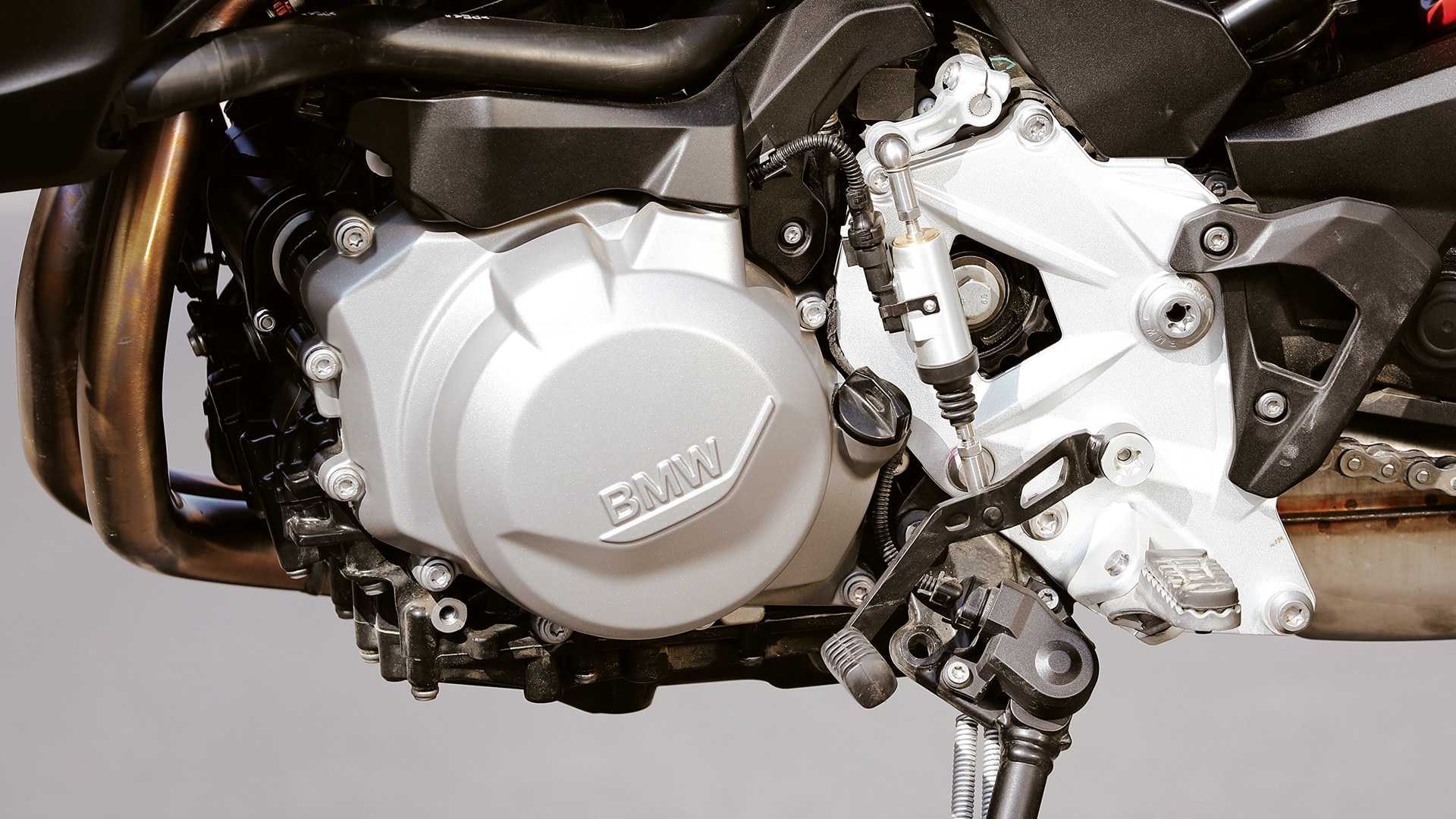 F 750 GS Motor