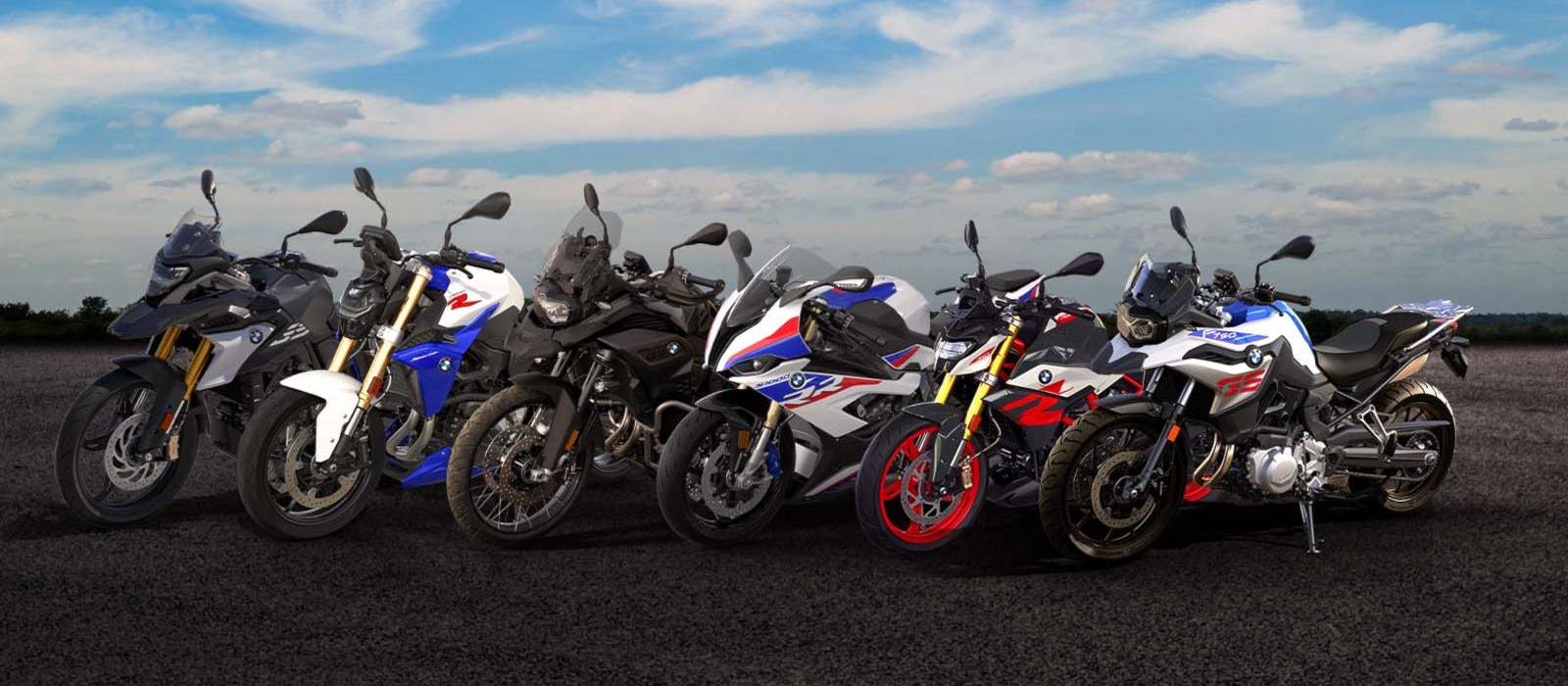 Todos os modelos da BMW Motorrad com condições especiais de compra