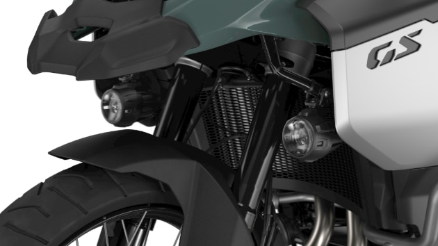 O farol adicional da F 900 GS Adventure da BMW Motorrad