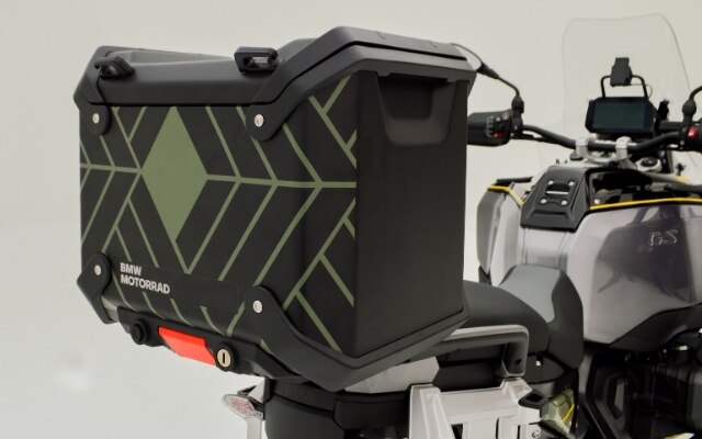 Top Case com customização especial
